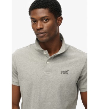 Superdry Polo Vint grey