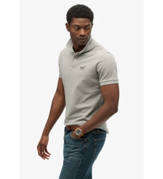 Superdry Polo Vint grey