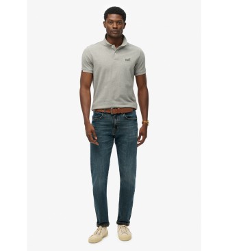 Superdry Polo Vint grey