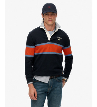 Superdry Vintage Athletic Eagle polo shirt navy, rd