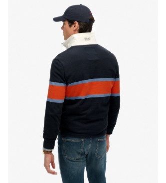 Superdry Vintage Athletic Eagle polo shirt navy, rd