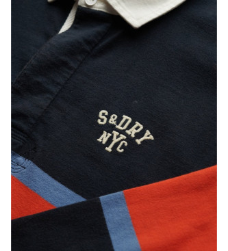 Superdry Vintage Athletic Eagle polo shirt navy, rd