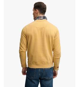 Superdry Sweat Vintage Toanl jaune