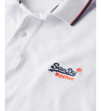 Superdry Polo Vintage Poolside blanco