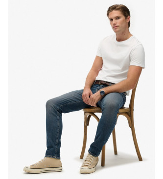 Superdry Jeans blu vintage slim
