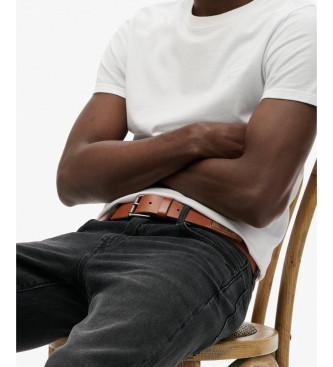 Superdry Vintage Slim Jeans w kolorze czarnym