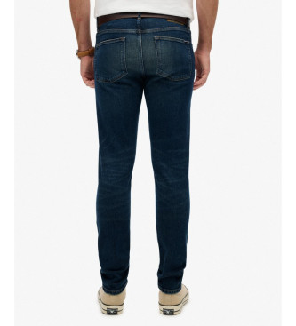 Superdry Jeans slim vintage blu scuro
