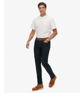 Superdry Jean slim vintage marine