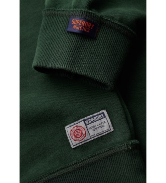 Superdry Camisola Vintage Athletic Crew verde