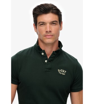 Superdry Polo sportiva vintage verde