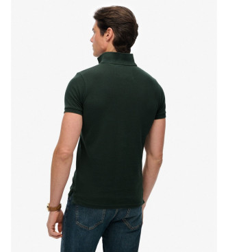Superdry Polo sportiva vintage verde