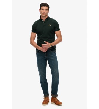 Superdry Polo sportiva vintage verde
