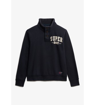 Superdry Vintage Athletic Half navy trje