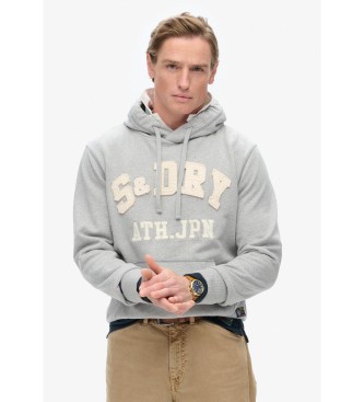 Superdry Vintage Athletic grey sweatshirt