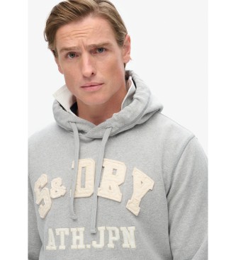 Superdry Vintage Athletic grey sweatshirt