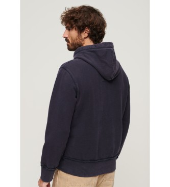 Superdry Sweat vintage Athletic marine