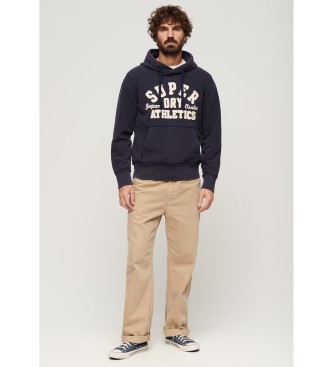 Superdry Sweat vintage Athletic marine