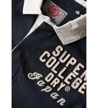 Superdry Polo Athletic marine