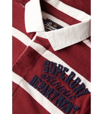 Superdry Polo atletica rossa