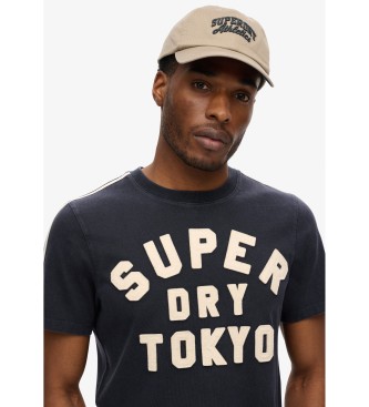 Superdry Vintage Str navy T-shirt