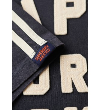 Superdry Vintage Str navy T-shirt