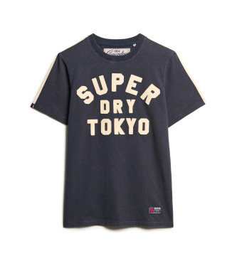 Superdry Vintage Str navy T-shirt