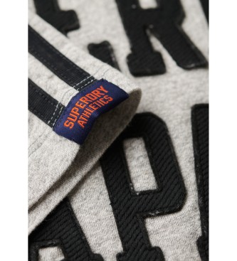 Superdry Vintage Athletic Str grijs T-shirt 