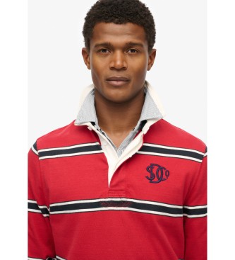 Superdry Vintage Athletic Eagle rd polo shirt