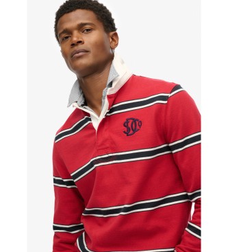 Superdry Vintage Athletic Eagle rd polo shirt