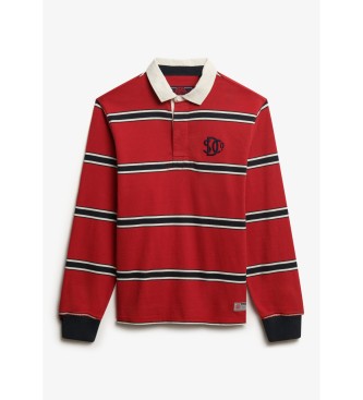 Superdry Vintage Athletic Eagle rd polo shirt