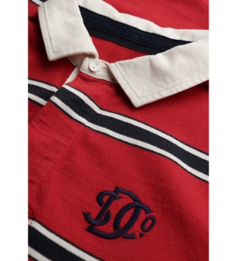 Superdry Vintage Athletic Eagle rd polo shirt