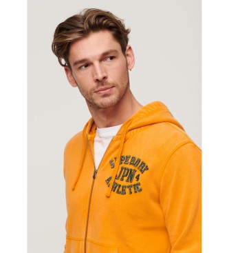 Superdry Sweatshirt Vintage Athletic gelb