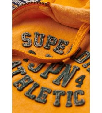 Superdry Sweatshirt Vintage Athletic gelb