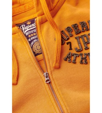 Superdry Sweatshirt Vintage Athletic jaune