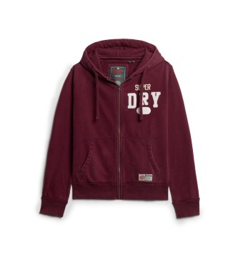 Superdry Sweatshirt atltica vintage castanha 