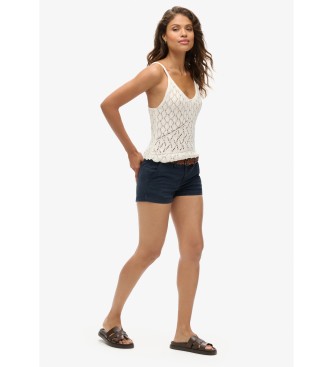 Superdry Marinebl chino-shorts