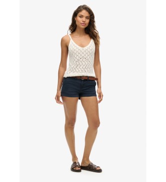 Superdry Marinebl chino-shorts