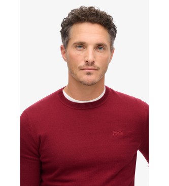 Superdry Vintage rode trui