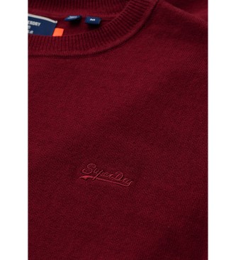 Superdry Vintage rode trui