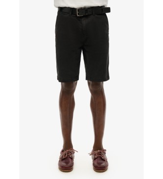 Superdry Pantaloncini neri Vintage International