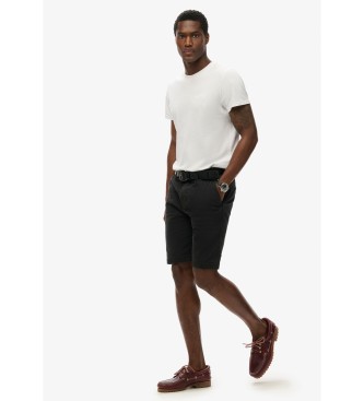 Superdry Pantaloncini neri Vintage International