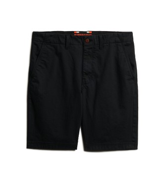 Superdry Pantaloncini neri Vintage International
