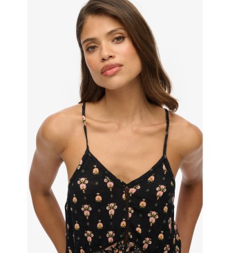 Superdry Dbardeur avec passepoil noir