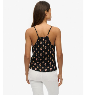 Superdry Dbardeur avec passepoil noir
