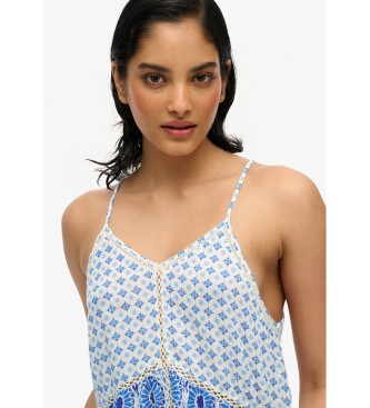 Superdry Cami vintage bleu