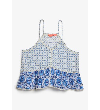 Superdry Cami vintage bleu