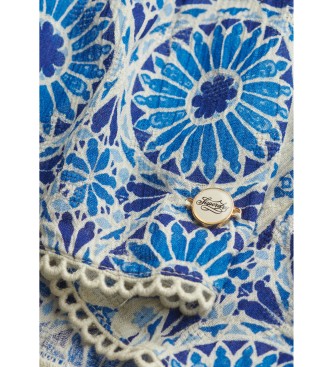 Superdry Cami vintage bleu