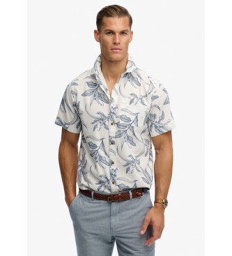 Superdry Vintage Loom skjorta vit