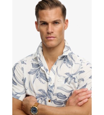 Superdry Vintage Loom skjorta vit