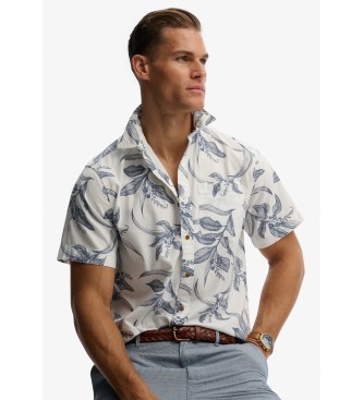 Superdry Vintage Loom skjorta vit